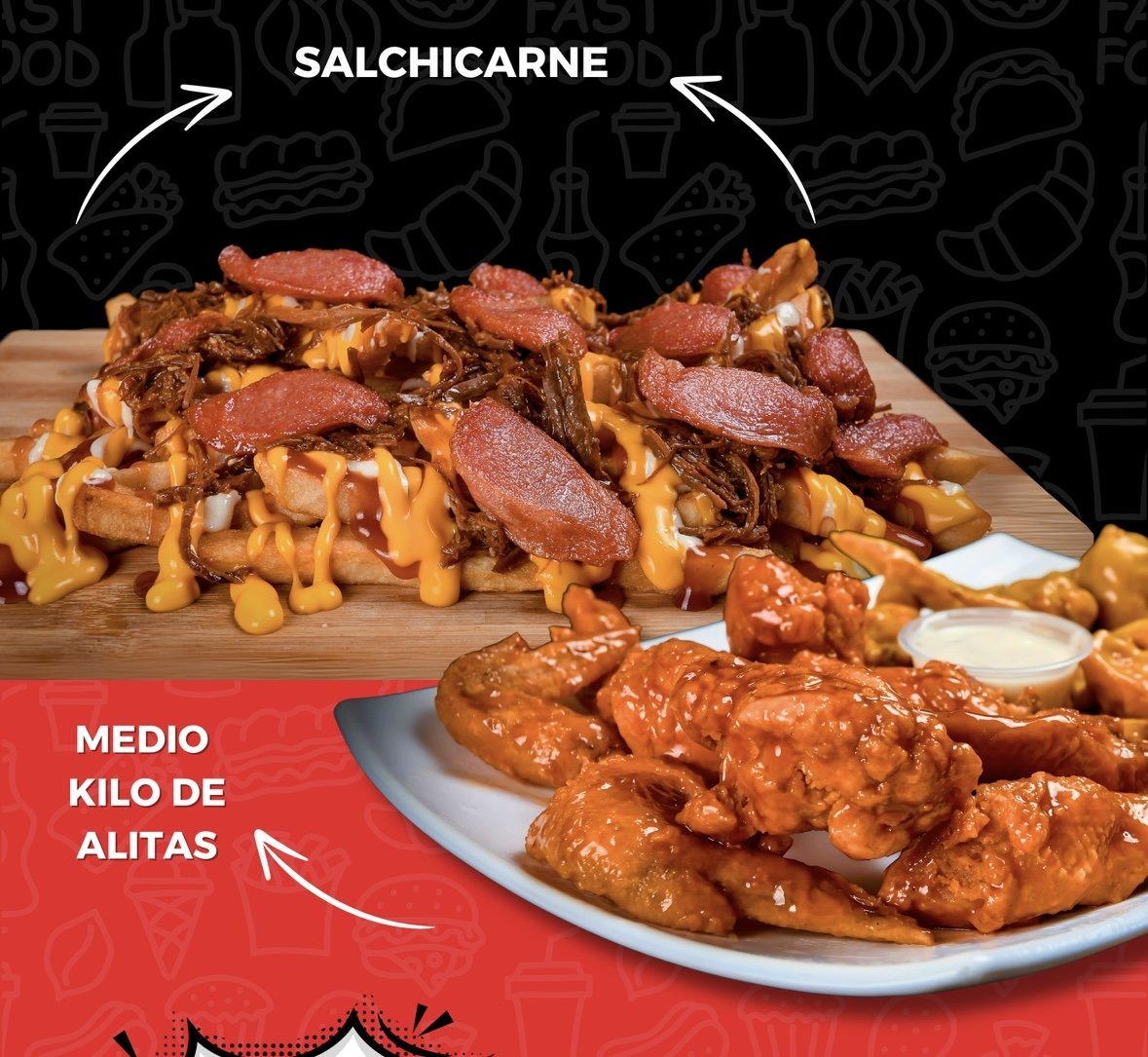 Promo del miércoles