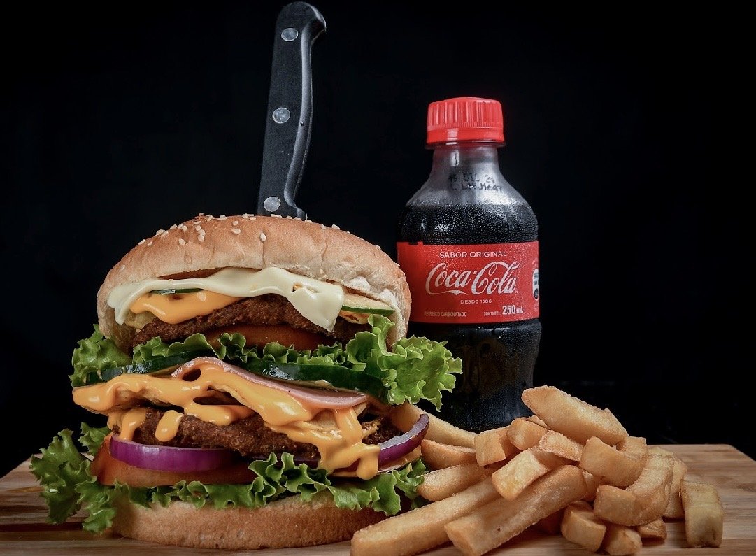 Doble mas papas y refresco