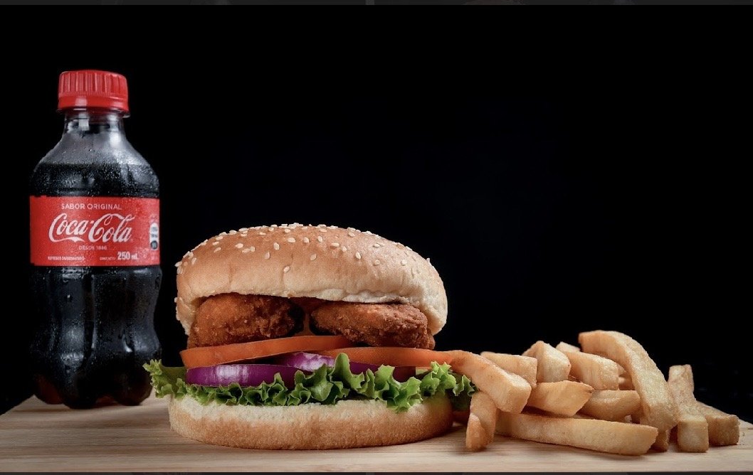 Pollo mas papas y refresco