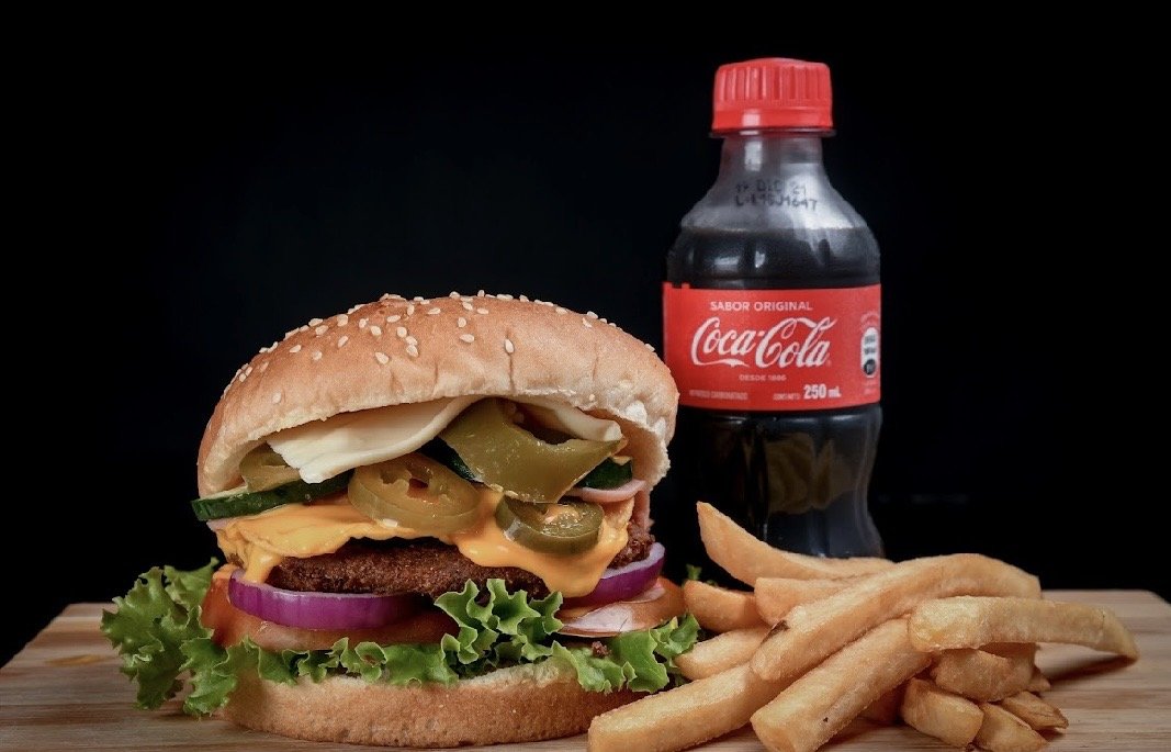 Jalapeña mas papas y refresco