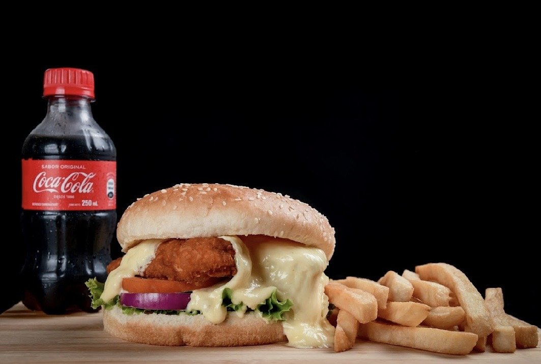 Full pollo mas papas y refresco