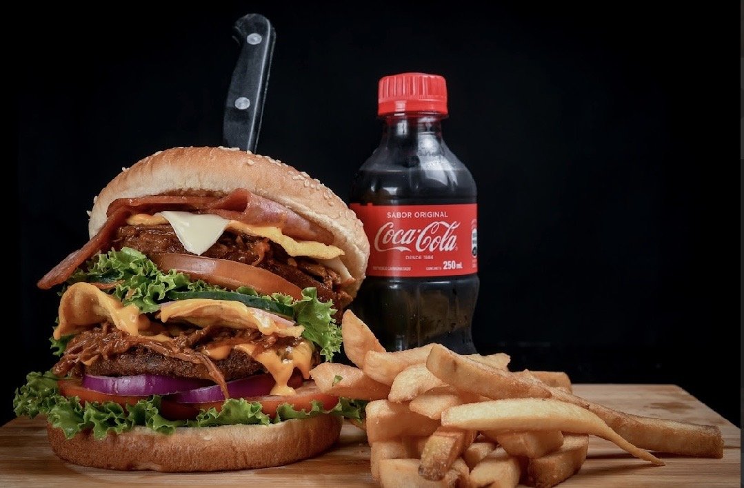 Full res mas papas y refresco