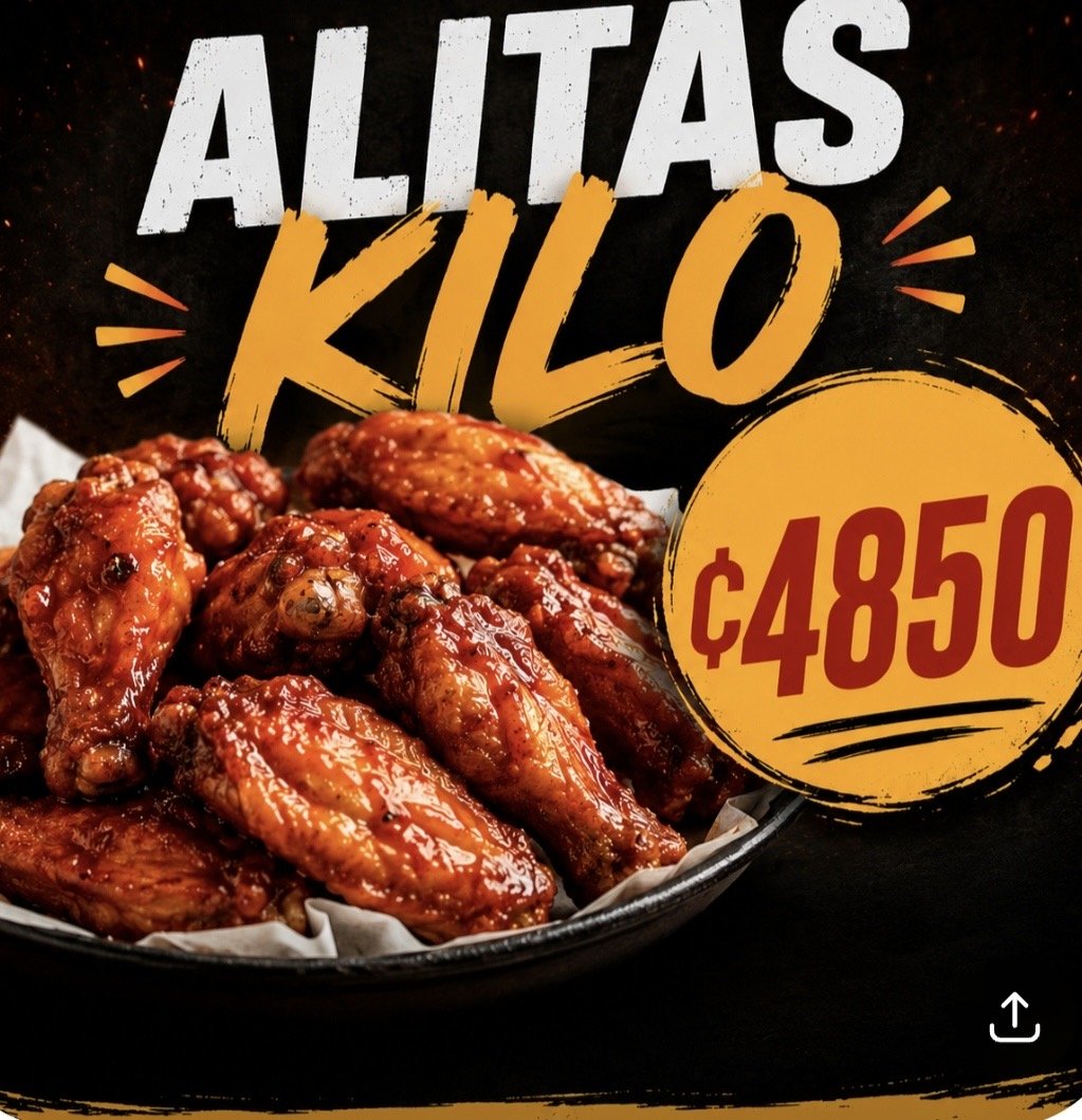 Kilo de alitas